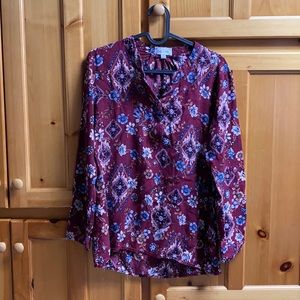 Long Sleeve Blouse